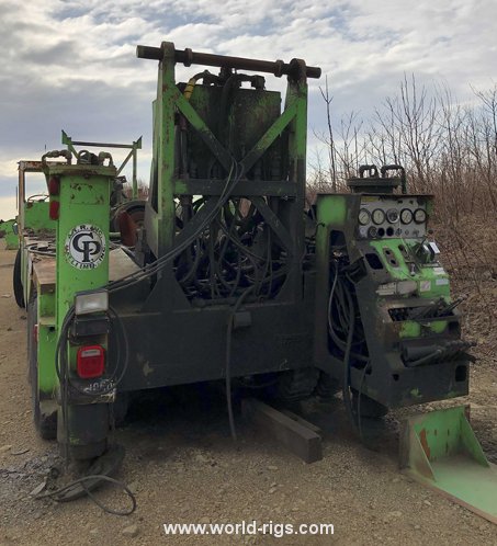 Used Chicago Pneumatic 650 S/S Drilling Rig for Sale